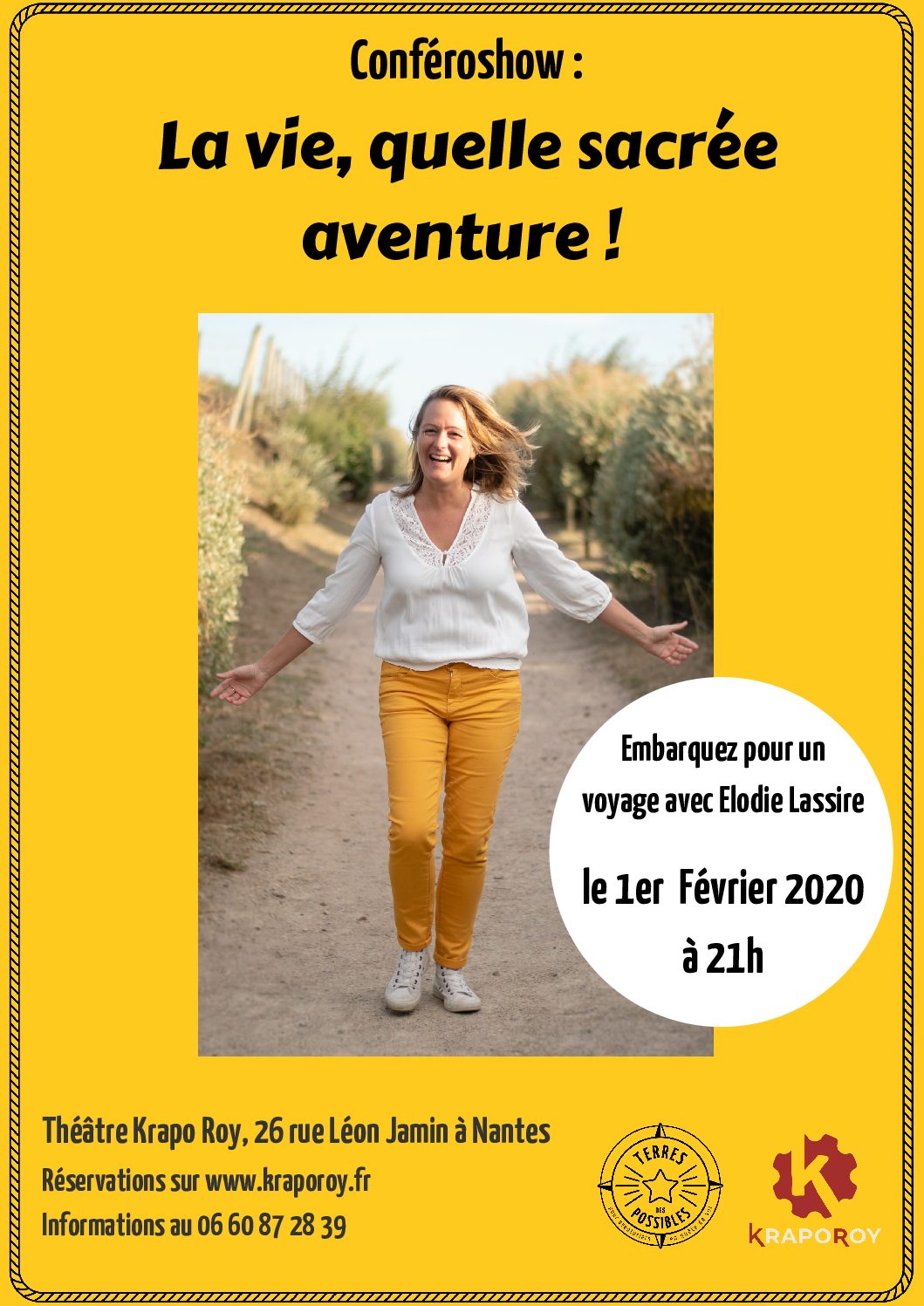 La vie, quelle sacrée aventure !