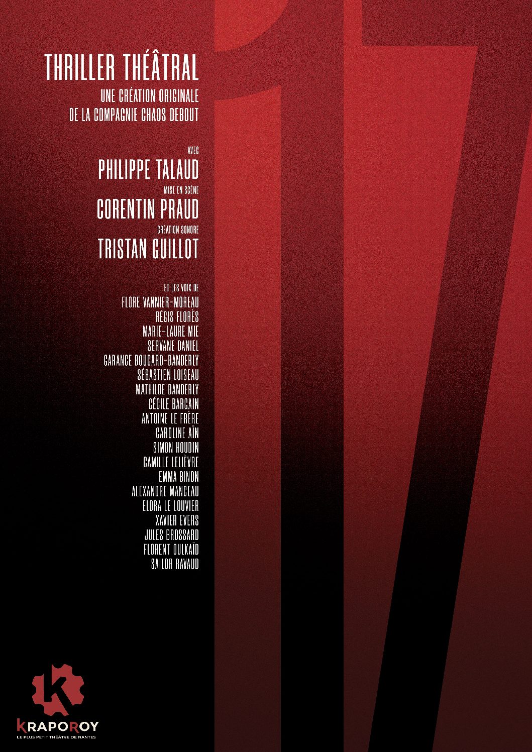 17 – Thriller théâtral