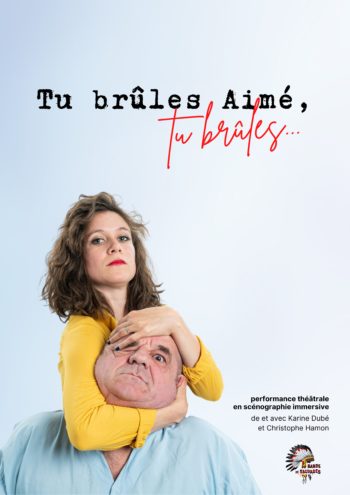 Tu brûles Aimé, tu brûles…