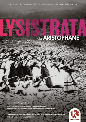 Lysistrata – vendredi 31 mai à 19h
