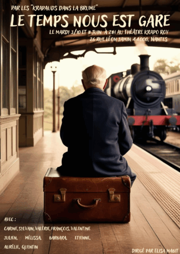 Le Temps nous est gare – Mardi 3 juin