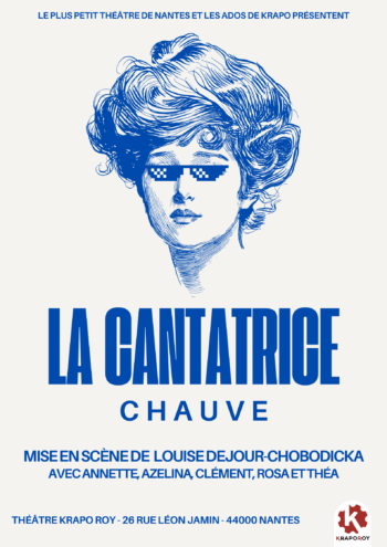 La Cantatrice chauve – Dimanche 15 juin 10h