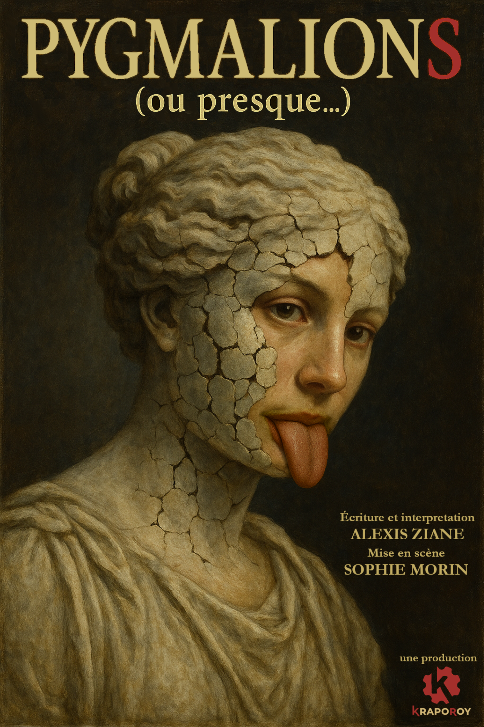 Pygmalions (ou presque) – Samedi 20 septembre