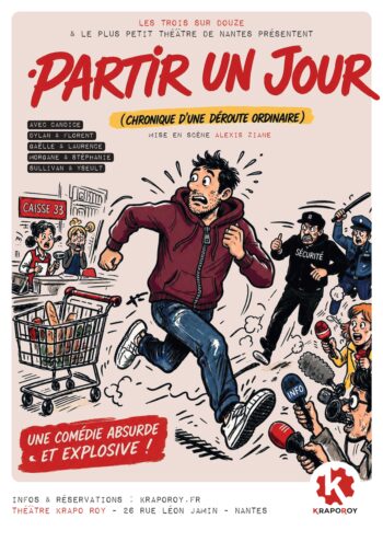 La quinzaine de Krapo Roy – Partir un jour