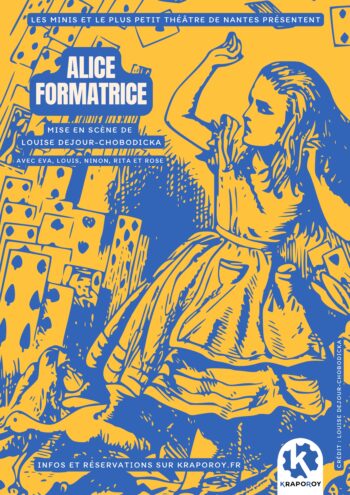 La quinzaine de Krapo Roy – Alice Formatrice