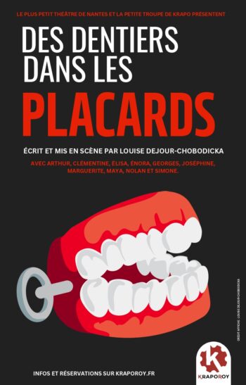 La quinzaine de Krapo Roy – Des dentiers dans les placards