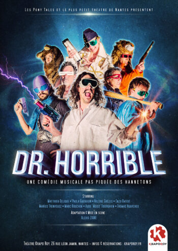 La quinzaine de Krapo Roy – Docteur Horrible
