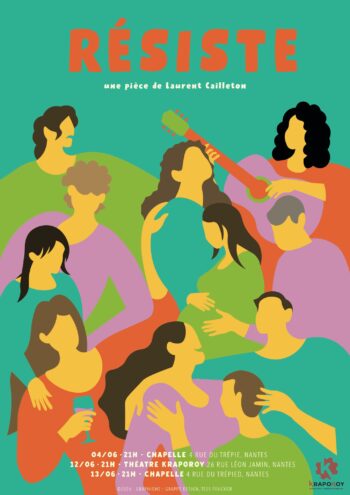 La quinzaine de Krapo Roy – Résiste