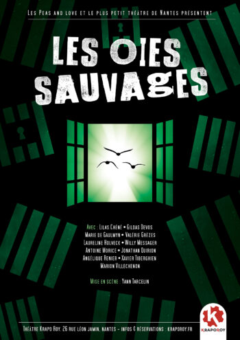 La quinzaine de Krapo Roy – Les oies sauvages