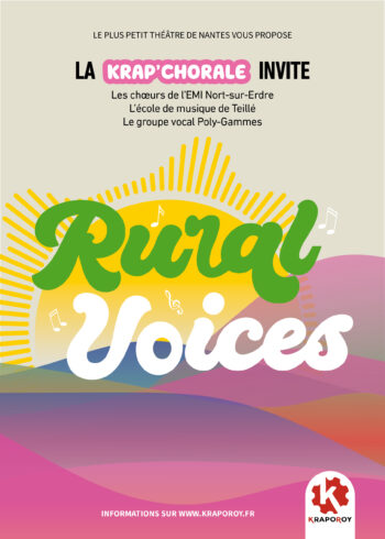 La quinzaine de Krapo Roy – Krap&rsquo;Chorale & Rural Voices
