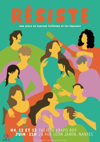 La quinzaine de Krapo Roy – Résiste